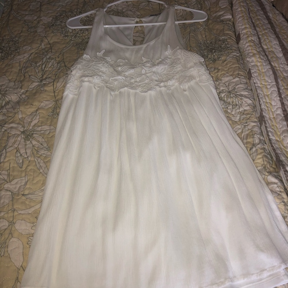 White dress